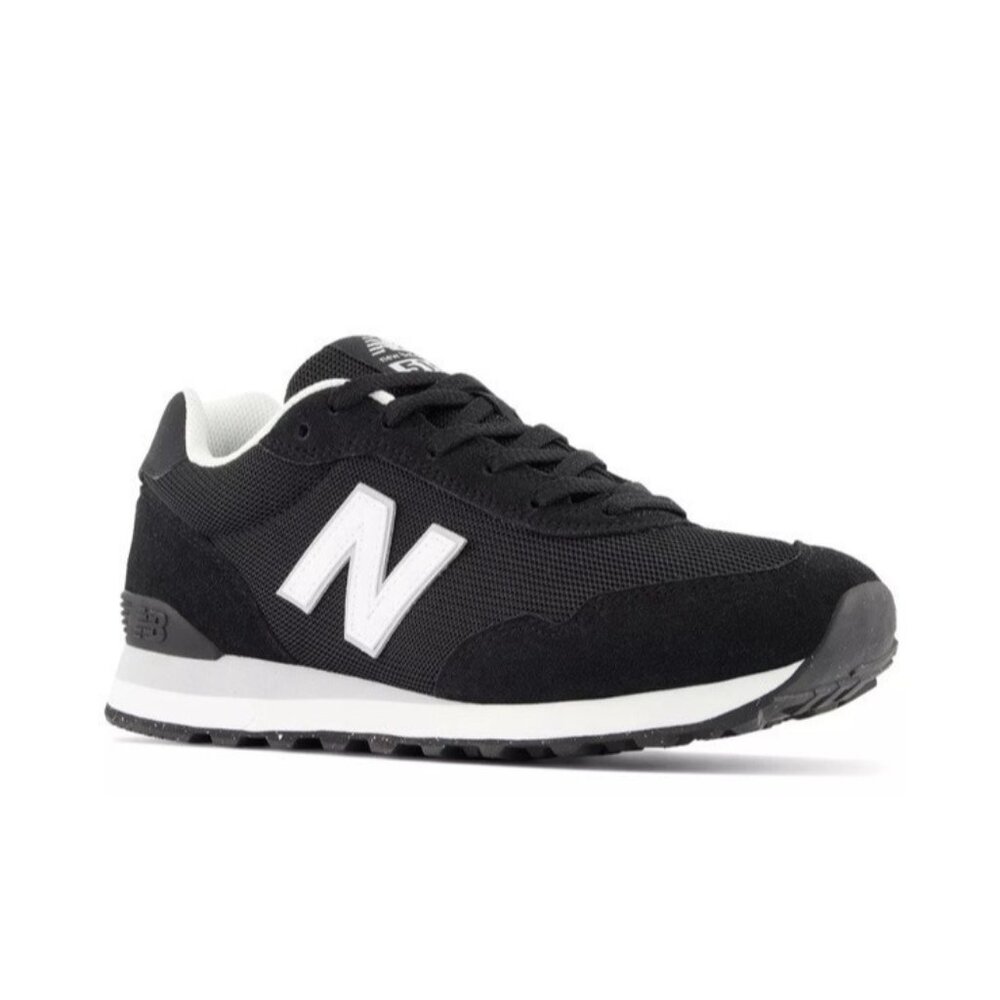 Man's Athleisure New Balance 515 v3 Sneaker Black/white ML515BLM Size 12 D - Picture 2 of 6